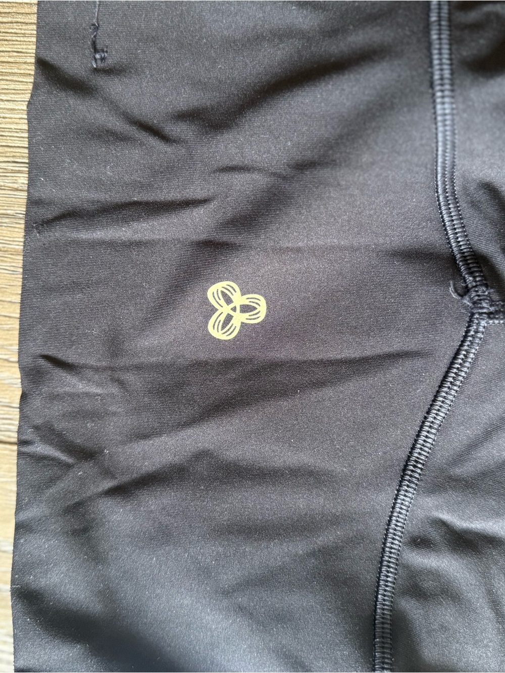 Black High-Waist Aritzia  Leggings - Picture 3 of 4